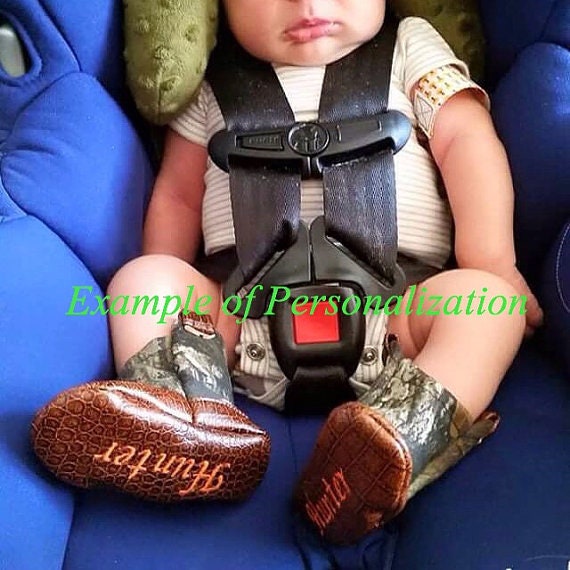 Faux Lederen Laarzen Schoenen Meisjesschoenen Laarzen Cowgirl Laarzen Pasgeboren grootte tot 24 maanden Roze Camo Baby Cowboy Boots 