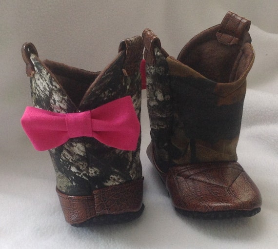 camo baby boots