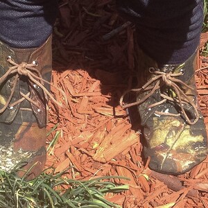 Camo Baby Boots | Lace up Boots | Deer Hunter | Duck Hunter | Country ...