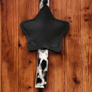 Pacifier Cover with Clip | Cow Print
