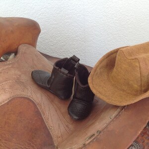 Baby Felt Cowboy Hat | Newborn | Infant | Toddler Sizes Available | PICK YOUR COLOR image 4