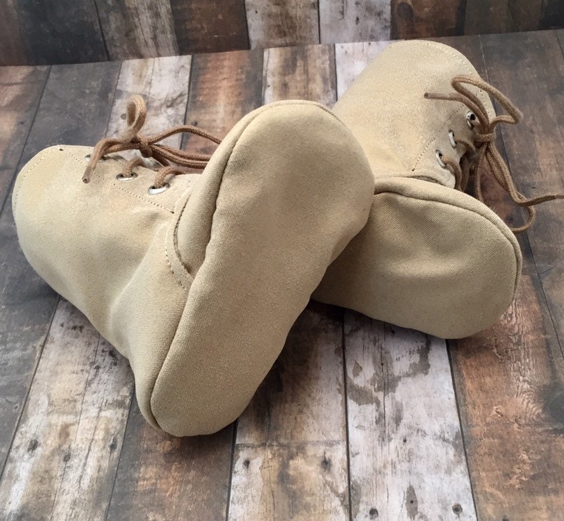 childrens tan boots