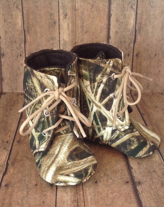 Baby top hunting boots