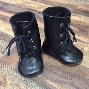 Biker Baby Boots Etsy Singapore