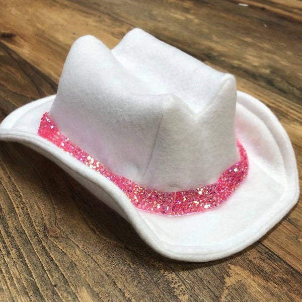 Toddler Cowgirl Hat Etsy