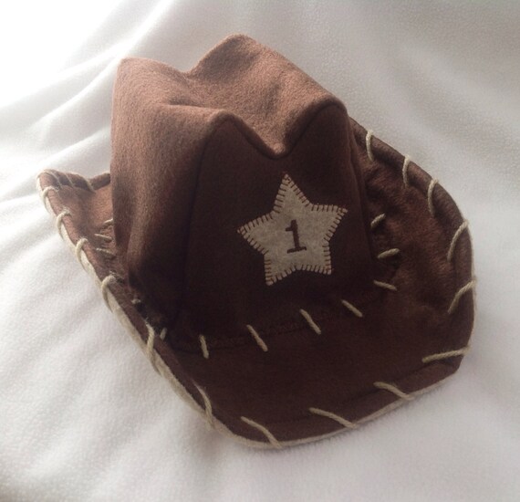 infant felt cowboy hat
