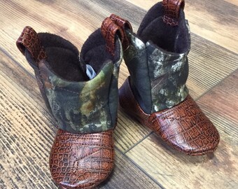 Infant hunting boots hotsell