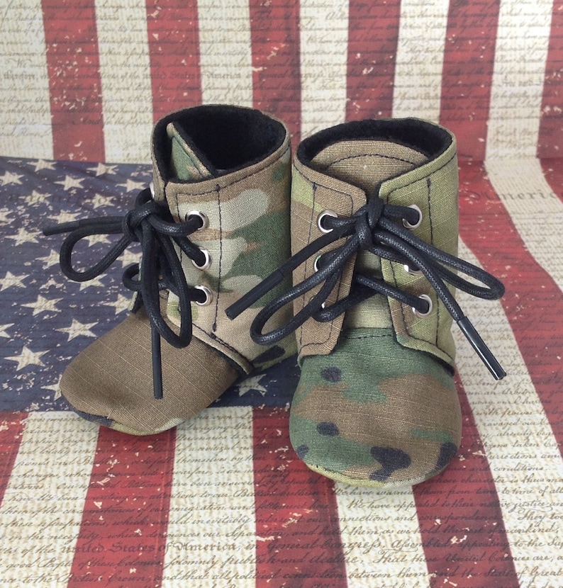 newborn camo boots