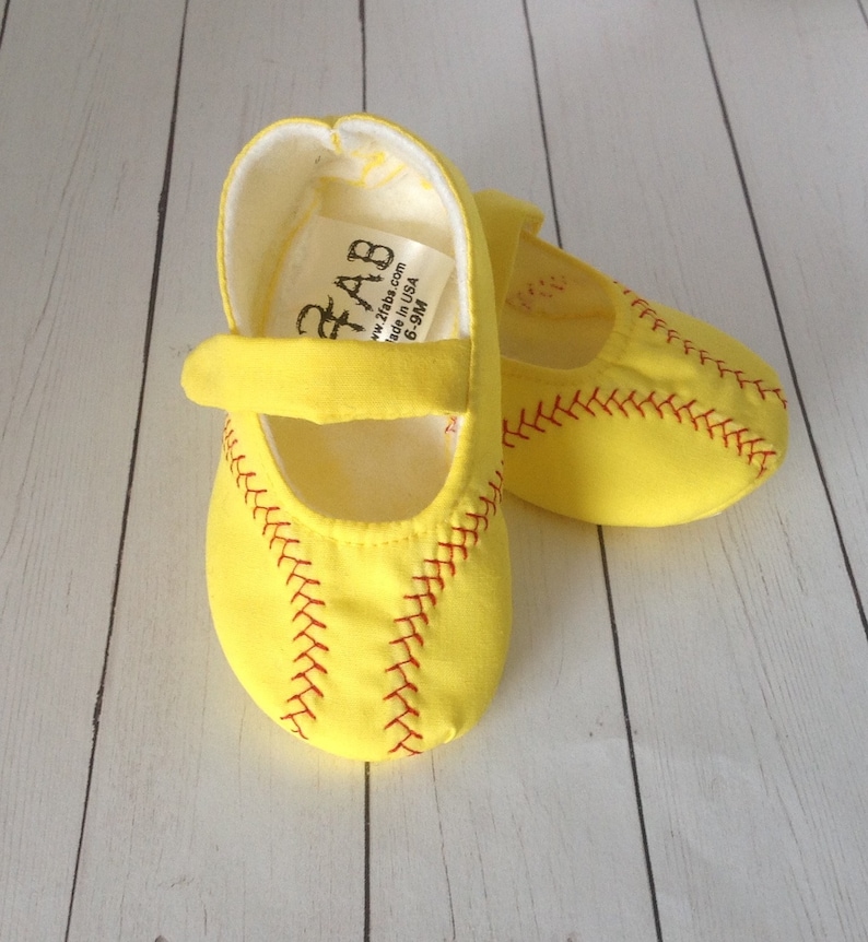 yellow baby girl shoes