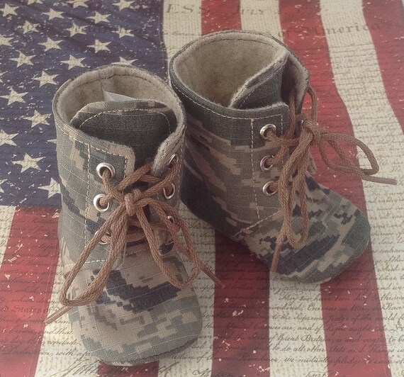 baby combat boots