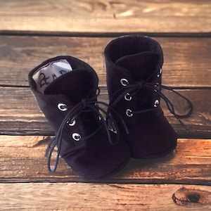 Baby motorcycle boot Etsy