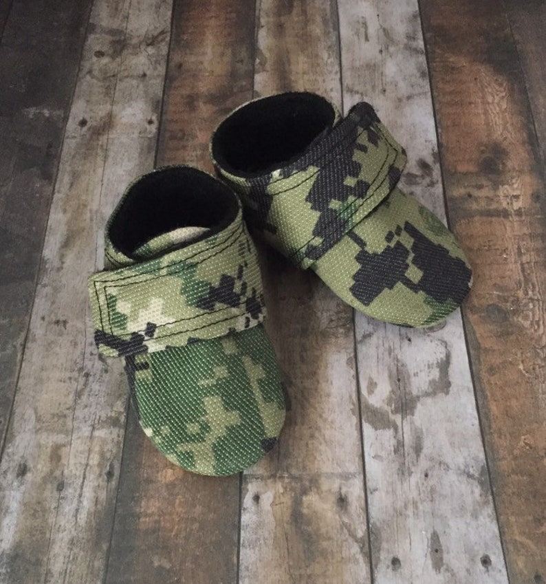 navy baby shoes