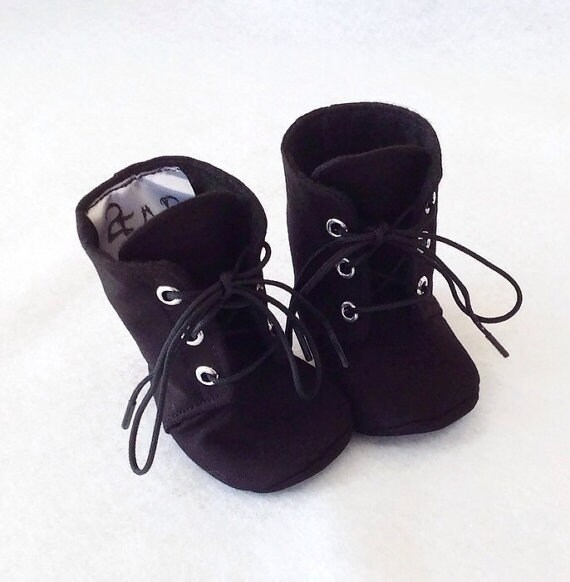 baby boots size 3.5