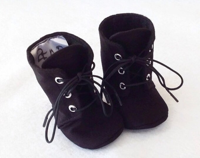 infant biker boots