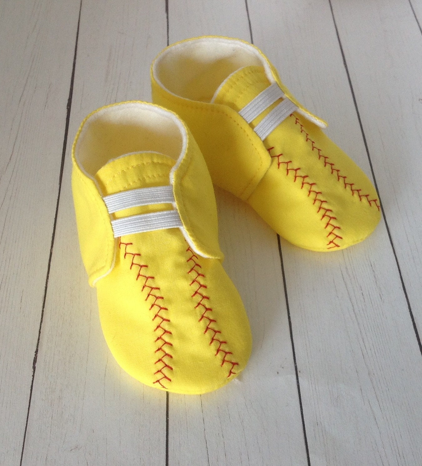yellow baby shoes size 4