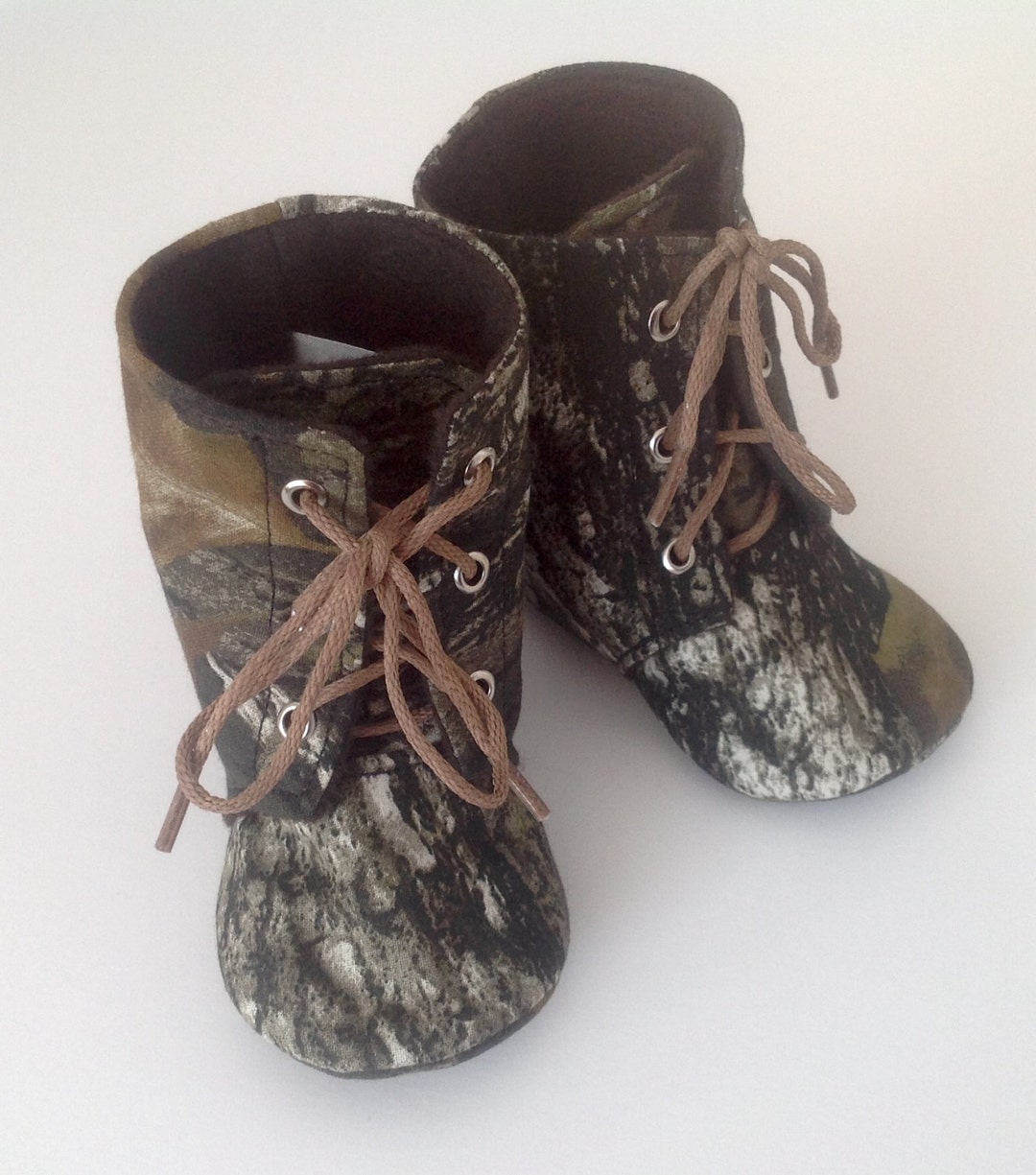 Camo Baby Boots | Lace up Boots | Deer Hunter | Duck Hunter | Country ...