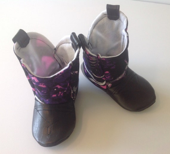 muddy girl cowboy boots