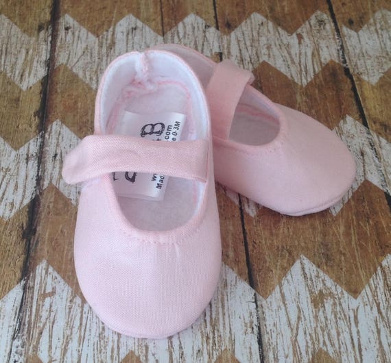 light pink baby girl shoes