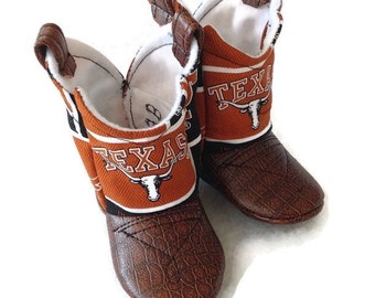 Texas Baby Cowboy Boots | Longhorns