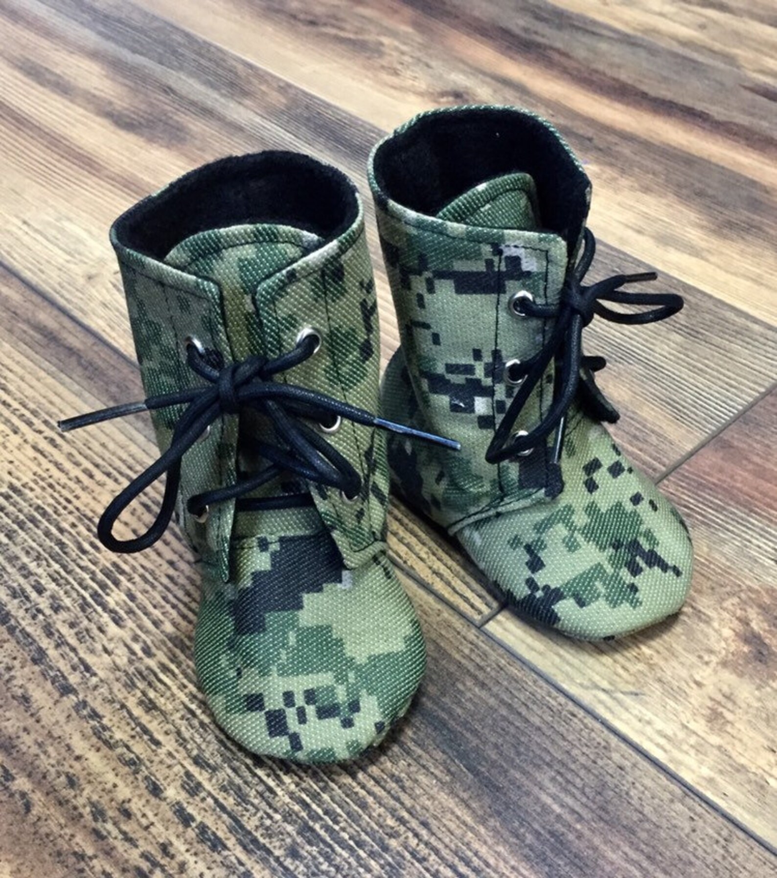 Navy Type III Baby Combat Boots Nwu AOR2 Camo Lace up Etsy Hong Kong