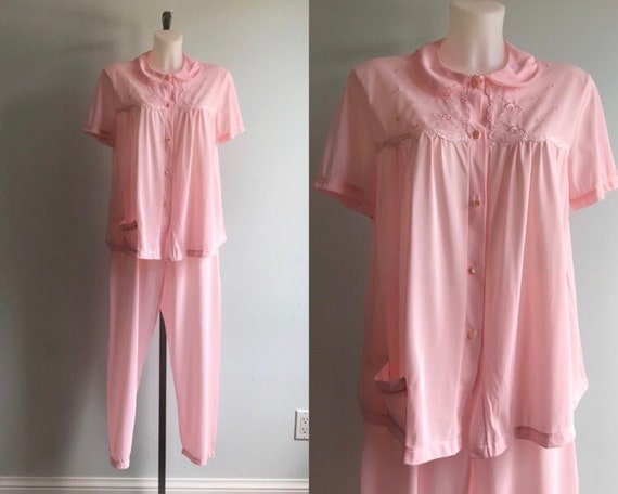 Vintage Pyjama, 1960s Kayser Pyjama Set, Kayser, 1