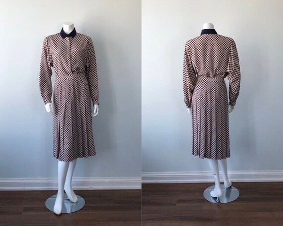Vintage Skirt Suit, Vintage Ladies Suit, Aquascutu