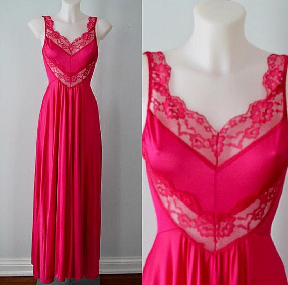 Vintage 1980s Undercover Wear Nightgown, Mega Swee