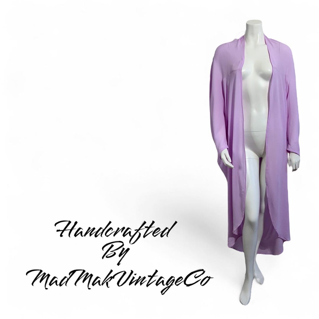 Handcrafted Cocoon Coat by Madmakvintageco / 1920s Style / Cocoon ...