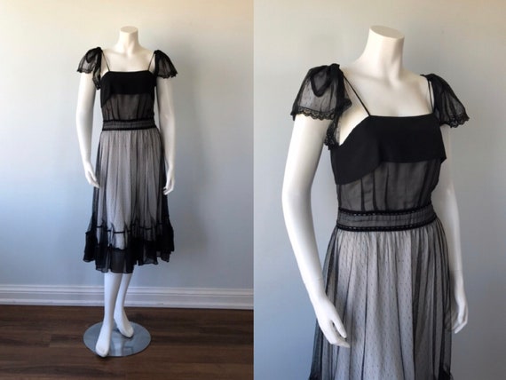 Vintage Dress, Vintage Dresses, Vintage Silk Dress