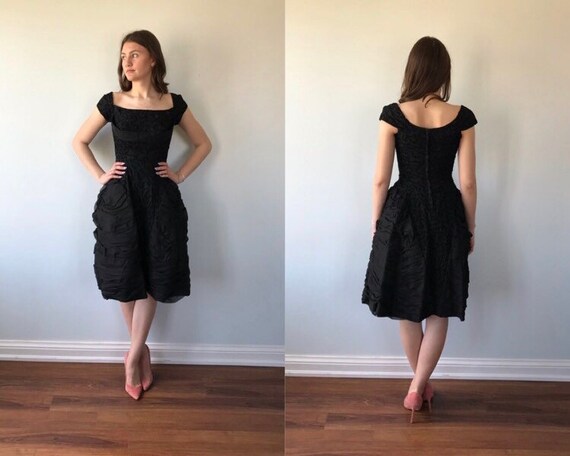 Original by Perfect Junior Evening Dress, 1960s Bl