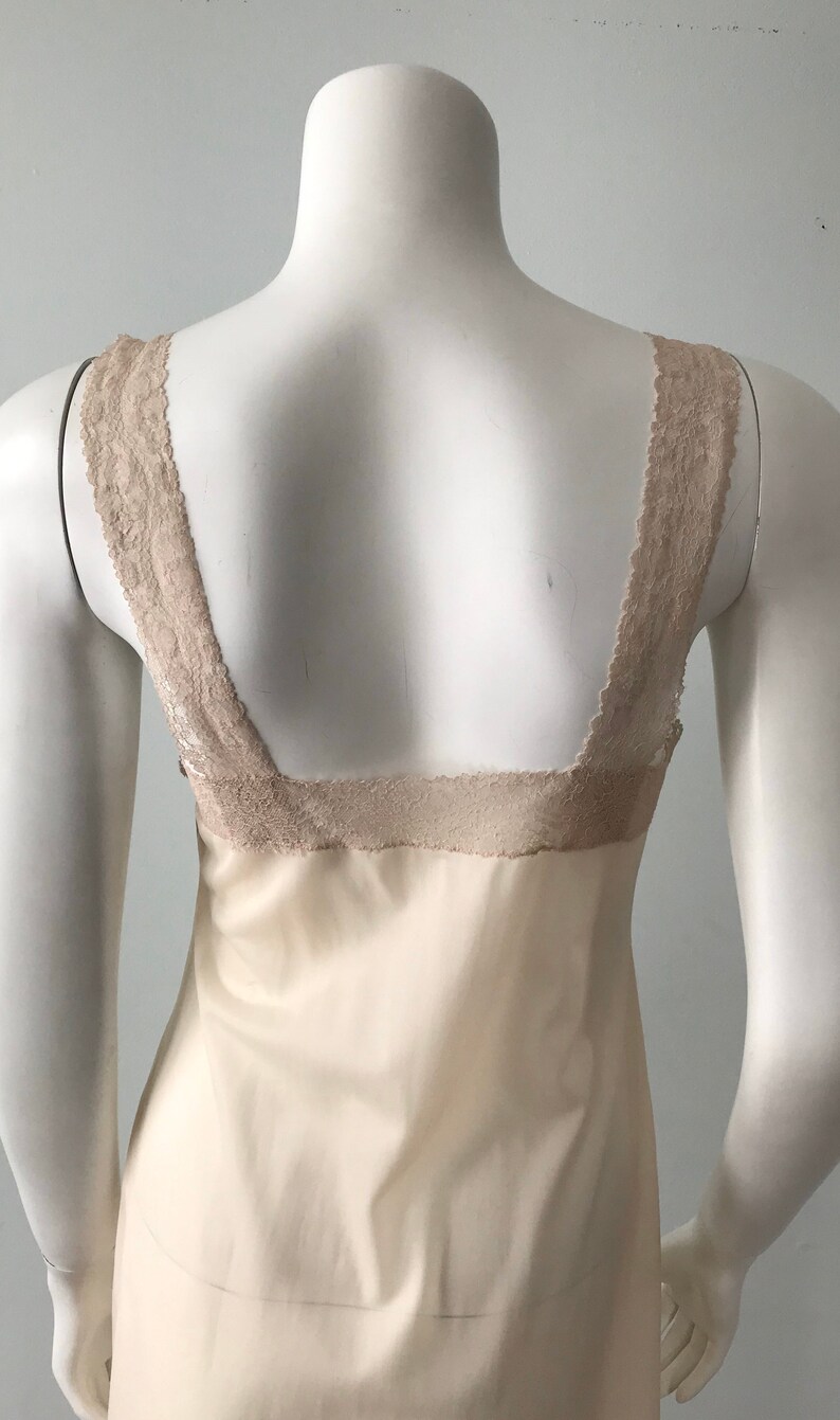 Vintage Beige Full Slip Vintage Full Slip the T. Eaton Co Etsy