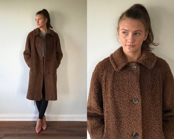Alexander Wilkie, Rare Vintage Teddy Bear Coat, As