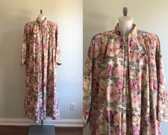 Vintage Lounge Wear, Vintage Caftan, Vintage Robe,