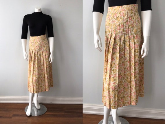 Vintage Skirts, Vintage Laura Ashley, Laura Ashley