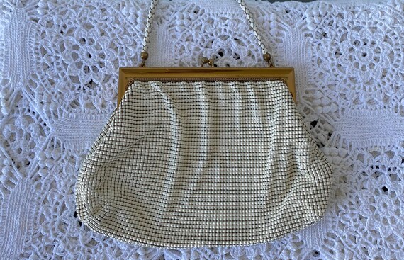 Vintage Handbag, Vintage Clutch, 1950s Handbag, 19