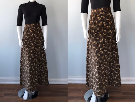 Vintage Skirt, Vintage Skirts, 1970s Skirts, Joyce