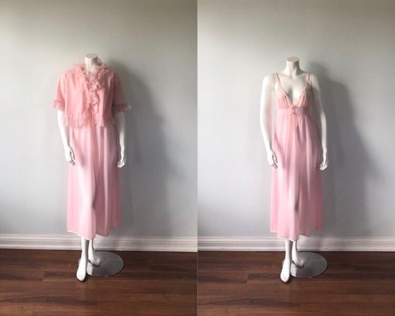 Vintage 2 Piece Lingerie Set, St Michael, 1960s Ni