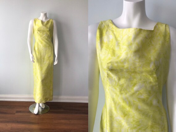 Vintage Gown, Vintage Dress, 1960s Gown, 1960s Dre