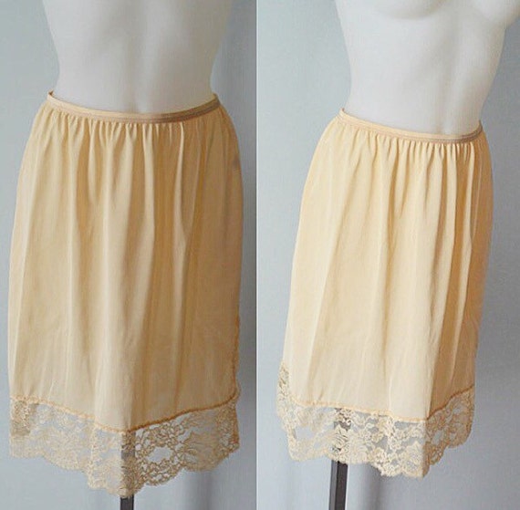 Vintage Half Slip, Vintage Slip, Vanity Fair, 1950