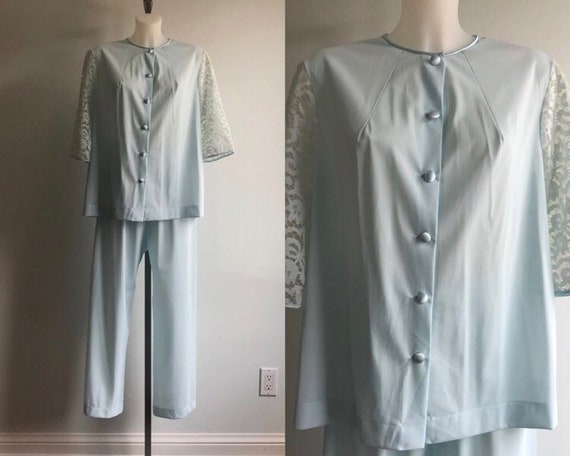 Vintage Pyjama, Vintage Pyjama Set, 1950s Pyjama,