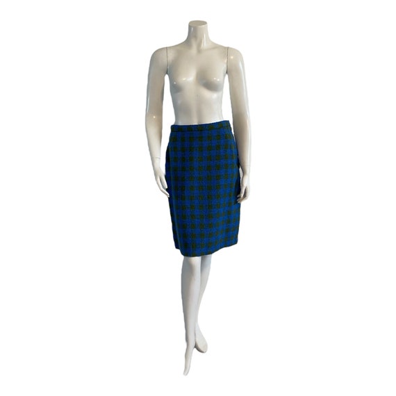 1960s Tweed Skirt Suit in Great Autumn Colors