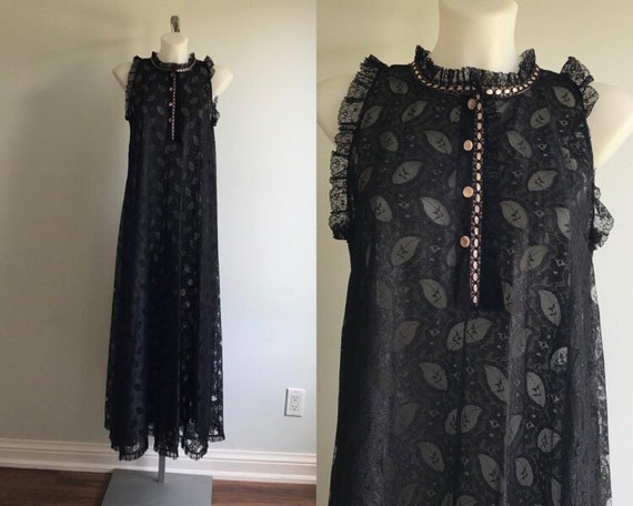 Vintage Nightgown, Vintage Nightgowns, Vintage Bla