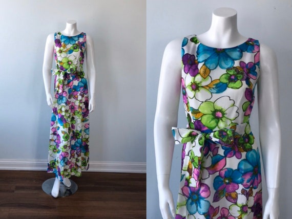 Vintage Dress, Vintage Dresses, 1970s Dress, 1970s