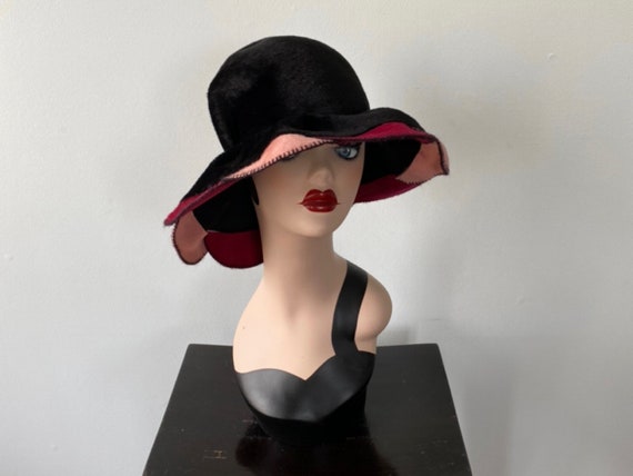 Vintage Hat, Vintage Hats, 1960s Hat, Francette O