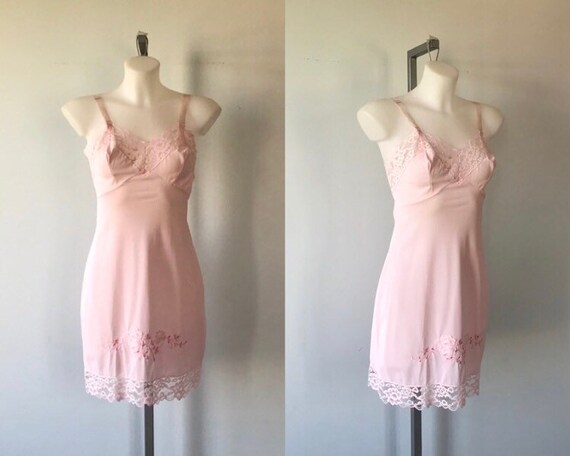 Vintage Slip, Vintage Full Slip, Vanity Fair, Pin