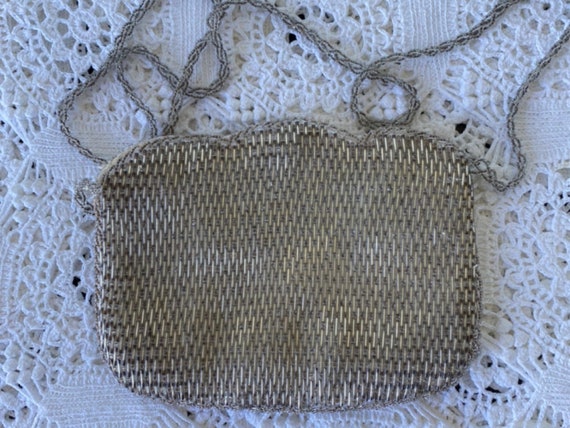 Vintage Clutch, Vintage Handbag, 1960s Clutch, 196