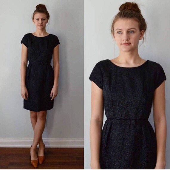 black cocktail dress for wedding