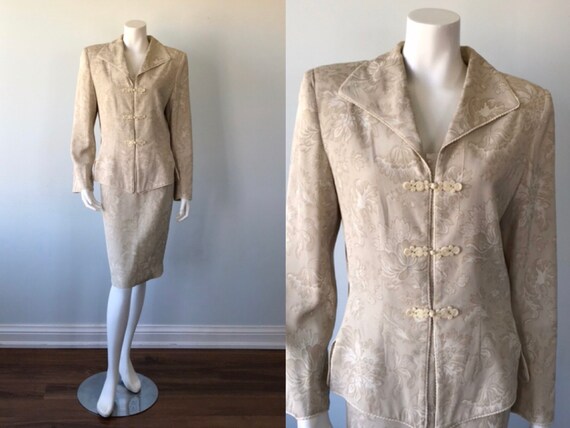 Vintage Mary McFadden Skirt, Studio Mary McFadden,
