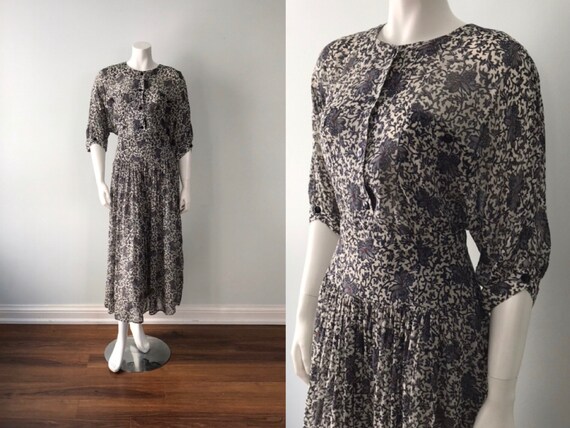 Vintage Skirt Suit, Laurel, Laurel by Escada, Flor