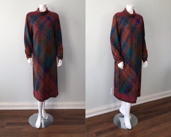 Vintage 1960s Dress, Leonard Paris, 1960s Leonard